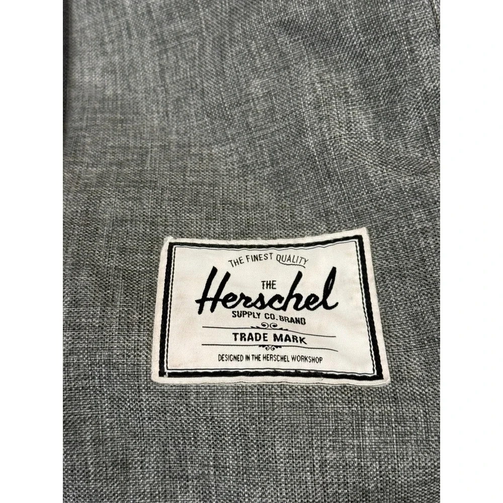Herschel Supply Co Novel Duffle Bag Grey Heathered Weekender Shoe Compartment